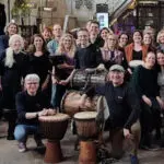Djembe Workshop op locatie