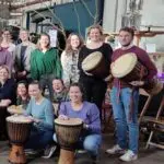 Djembee Workshop op locatie