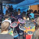 Elektronisch drummen workshop voor groepen jongeren