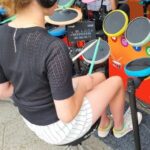 Elektronisch drumstel workshop voor jongeren