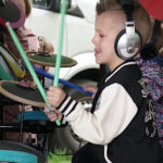 Workshop leren drummen voor kinderen