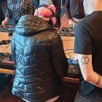 DJ les met je collega's en de workshopleiders.