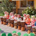 Muziek projecten met kinderen op de basisschool.