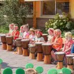 Muziek projecten met kinderen op de basisschool.