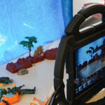 Samen stop motions maken.