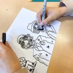 Karikaturen en cartoons leren tekenen.