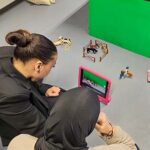 Workshop stopmotions maken.