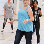 Workshop Streetdance op school.