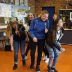 Theatersport workshop voor groepen.