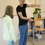 Theatersport met een groep.