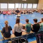 Cultuurdag voor jongeren met workshops.