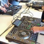 DJ Mixen workshop voor jongeren.