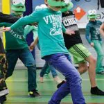 Workshops op school streetdans.