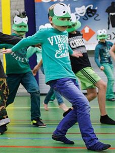 Workshops op school streetdans.