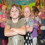 Streetdans Workshop met kinderen.