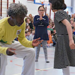 Leuke workshops BSO met capoeira