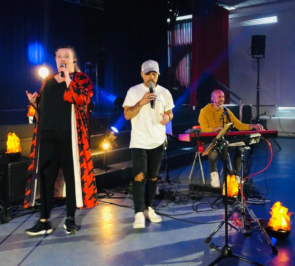 Paasvoorstelling op school