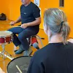 Percussie Workshop op locatie