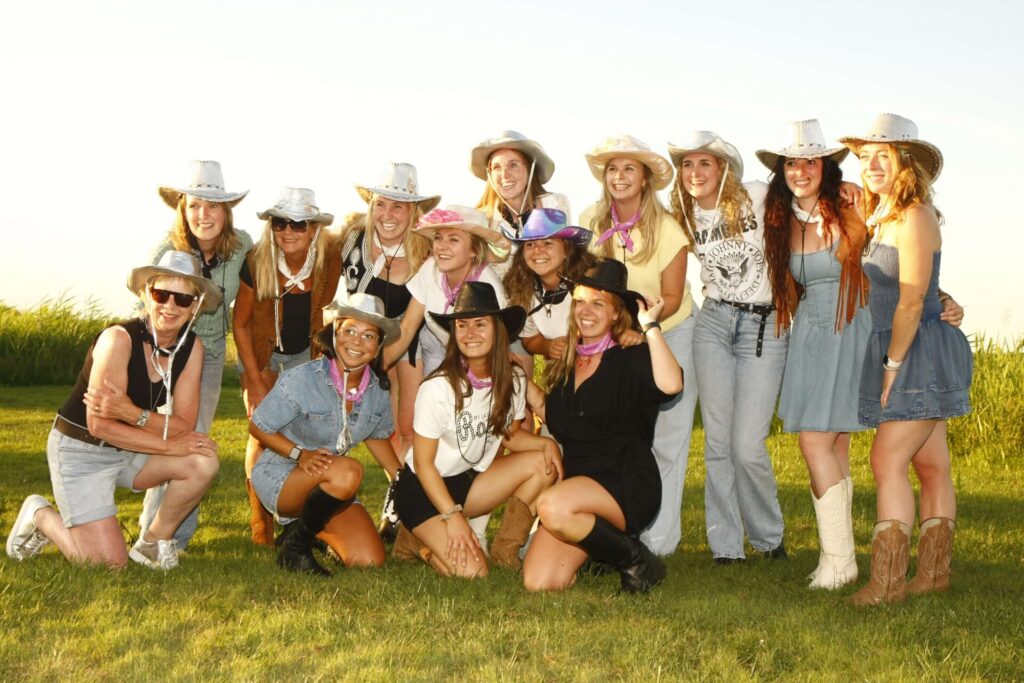 workshop met vriendinnen