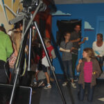 Light Painting Photography Workshop voor kinderen.