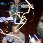 Light Painting Workshop voor kinderen.