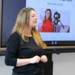Workshop voor kinderen over mediawijsheid.