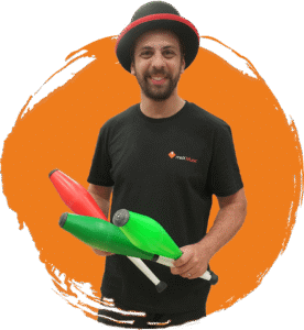 Circus Workshop met workshopleider Frederico