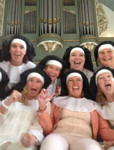 Gospel zingen als grappige workshop