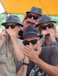 Mondharmonica als grappige workshop