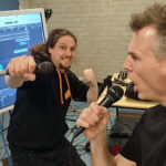 Workshopleiders Renger en Menno