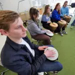 Djembe Workshop als onderdeel van MBO cultuureducatie