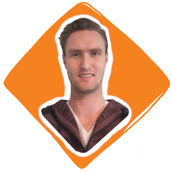 Bart-Jan is kantoormedewerker bij maX Music