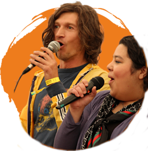 Ongegeneerd lekker galmen tijdens onze Smartlappen Workshop