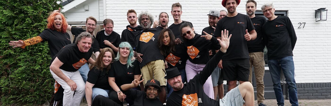 maX Music team