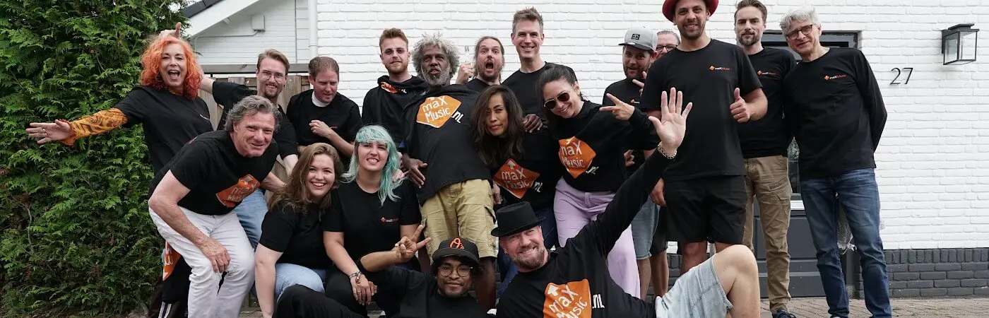 maX Music team