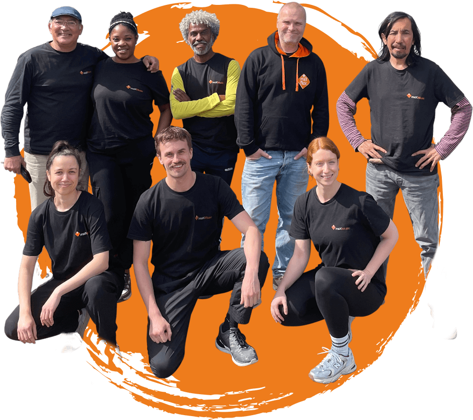 Workshopleider team van maX Music