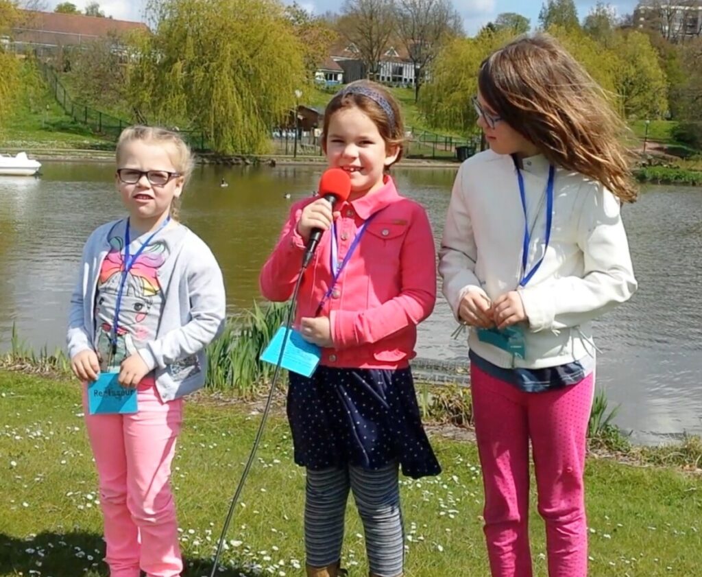Journaal Maken Workshop voor groepen kinderen op locatie