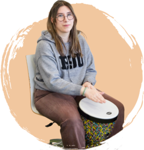 Djembé Workshop voor een team bijeenkomst en leuke activiteit.