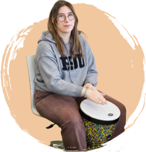 Djembé Workshop voor een team bijeenkomst en leuke activiteit.