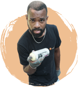 Kundige workshopleider Graffiti