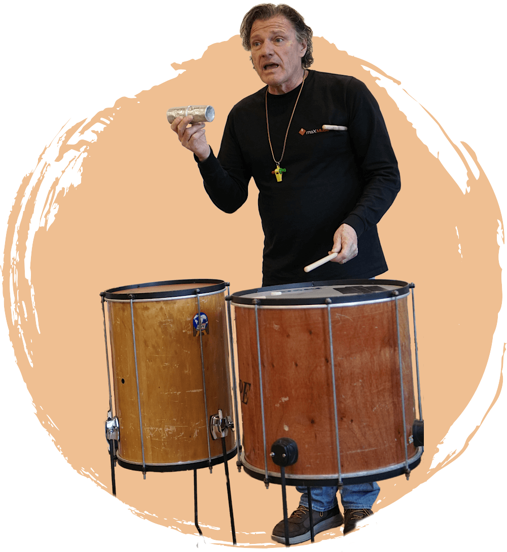 Percussie Workshop aan huis