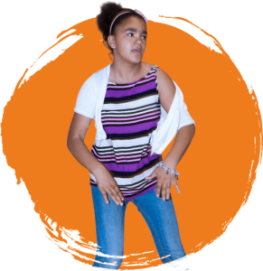 Streetdance workshop als onderdeel van de Muziekdag basisonderwijs