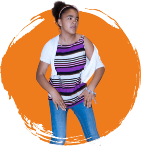 Streetdance workshop als onderdeel van de Muziekdag basisonderwijs