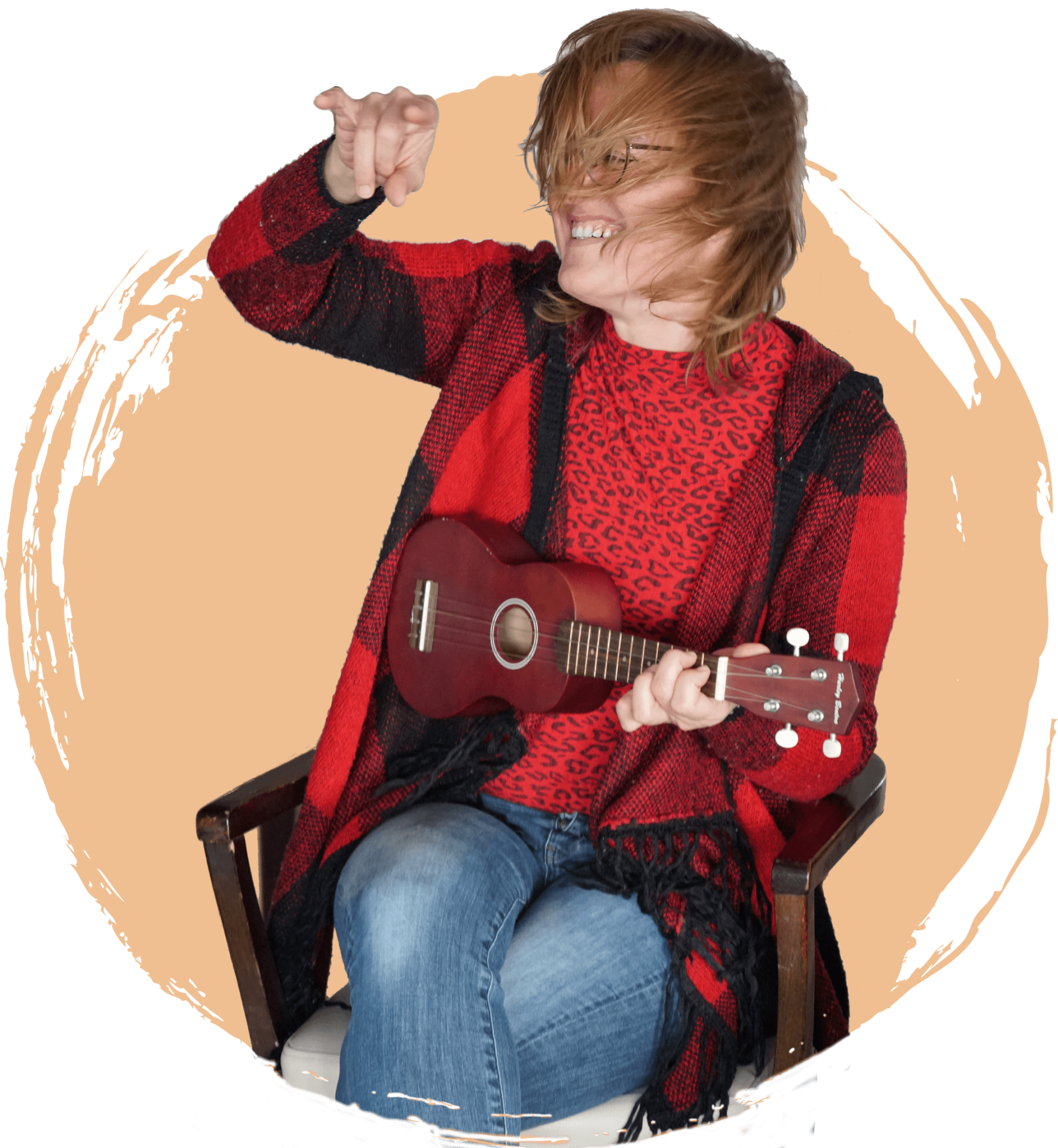 Tip 8: Ukelele spelen als grappige workshop