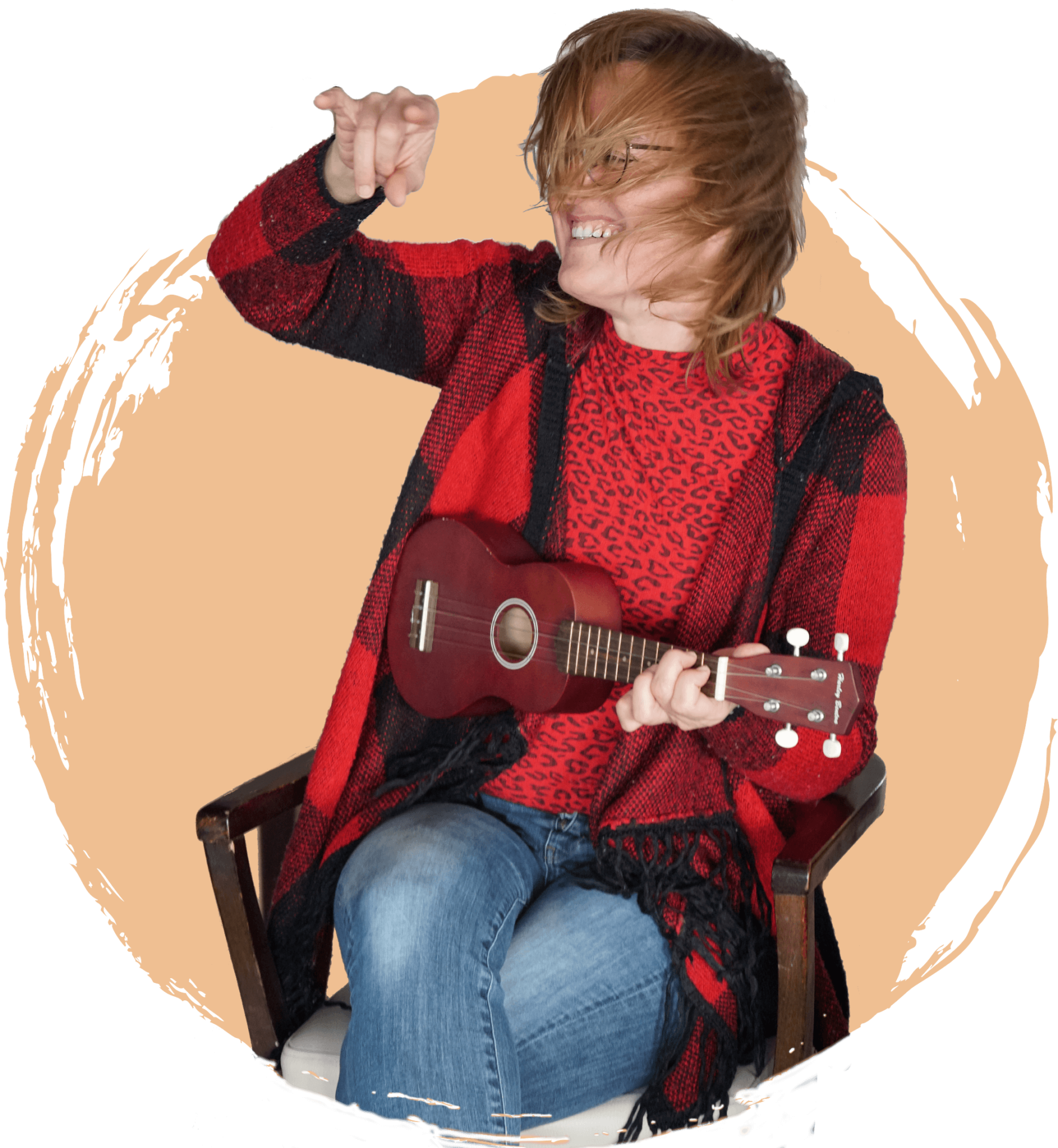 Tip 8: Ukelele spelen als grappige workshop