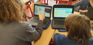 Ontwerp je eigen game in de workshop en leer over programmeren. 