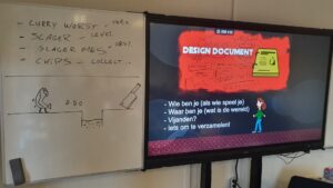 Design Document bij het maken van een eigen game.