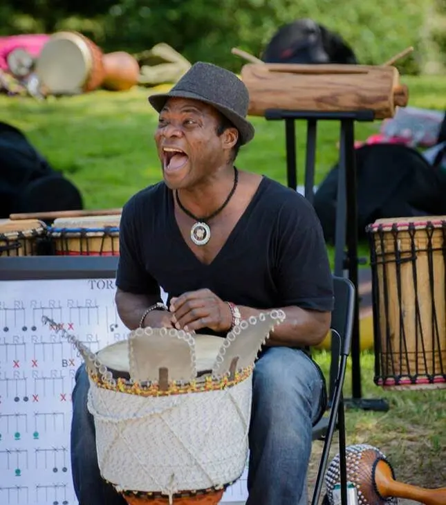 Djembé Workshop op locatie voor groepen