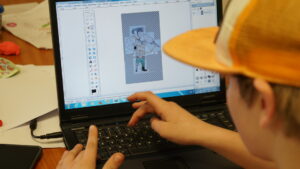 Een eigen game ontwerpen met een workshop.