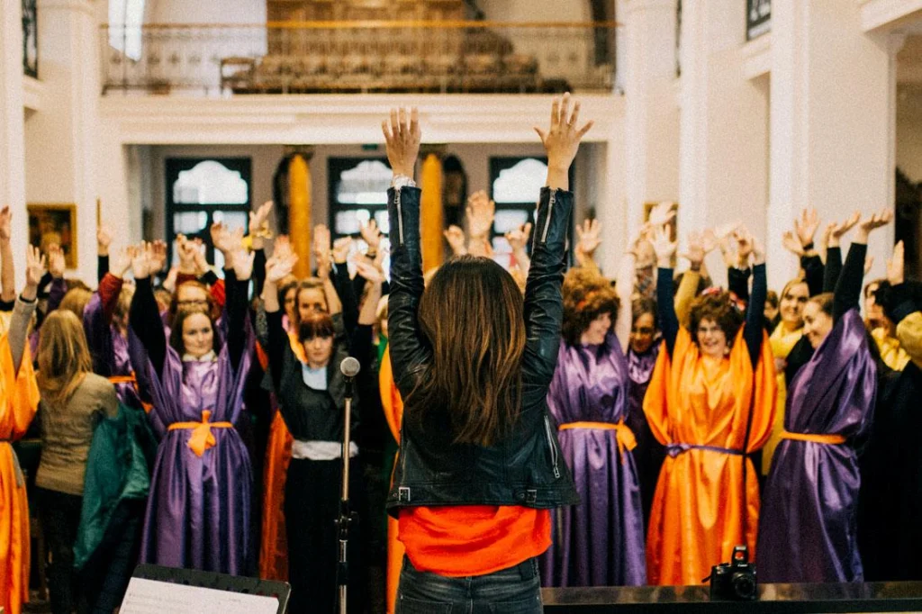 Workshop Gospel op locatie voor groepen